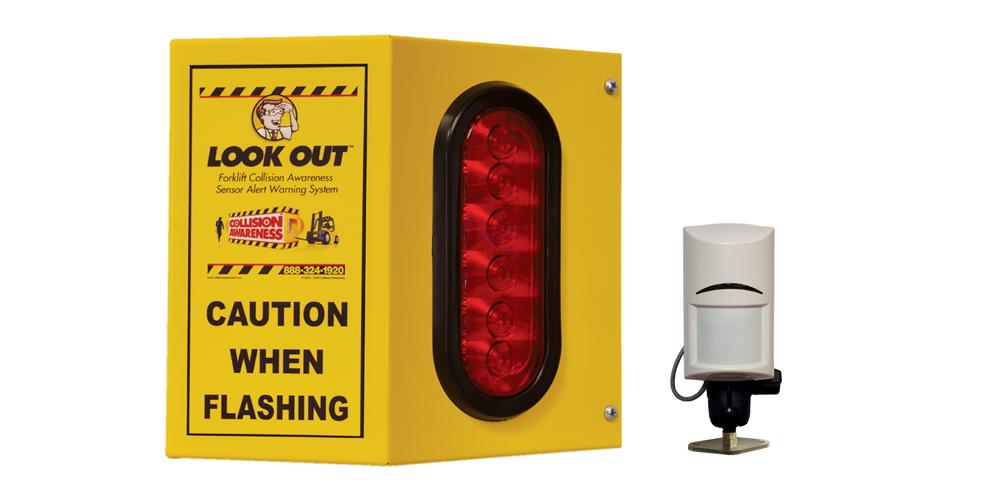 Overhead Door Basic Single Collision Awareness Sensor Alert Warning System